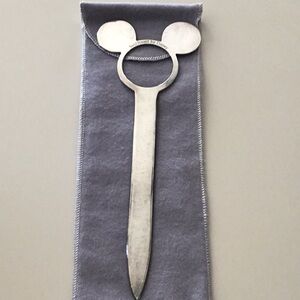 New s.p. Mickey Ears Letter Opener